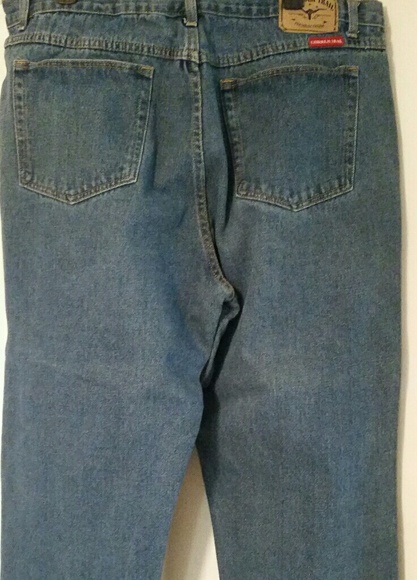 Chisholm Trail Blue jeans - Picture 2 of 4